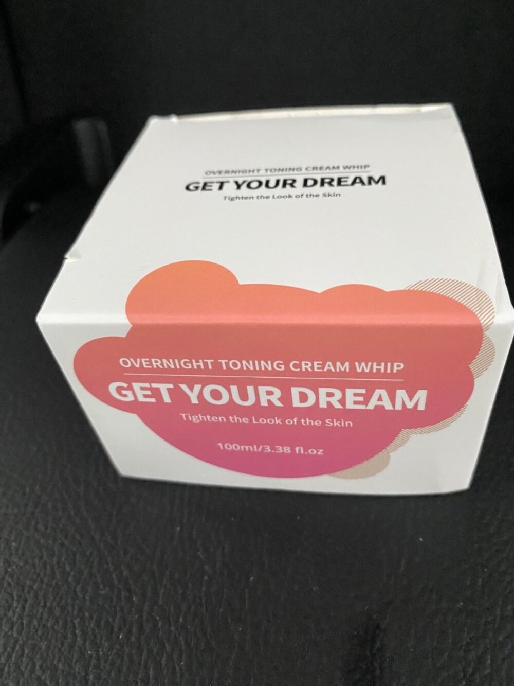 Get Your Dream Overnight Toning Cream Whip 100ml For Skin Firming & Hydration